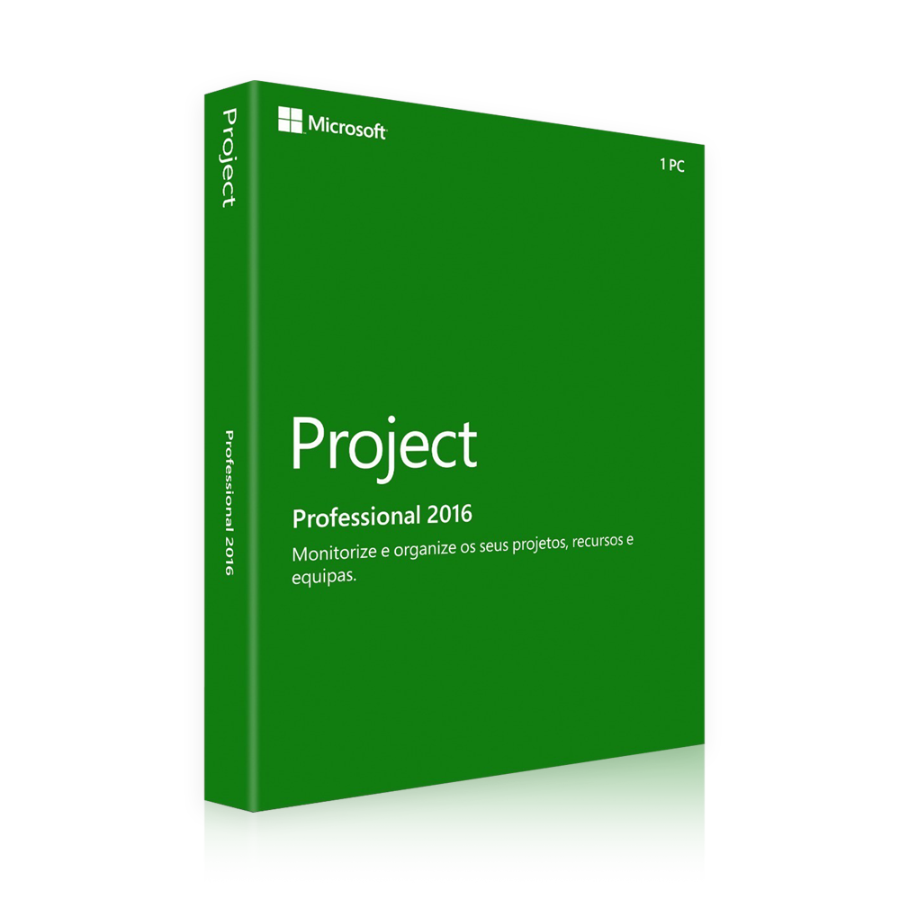 Microsoft Project 2016 Professional | 32&64Bits | 1-PC